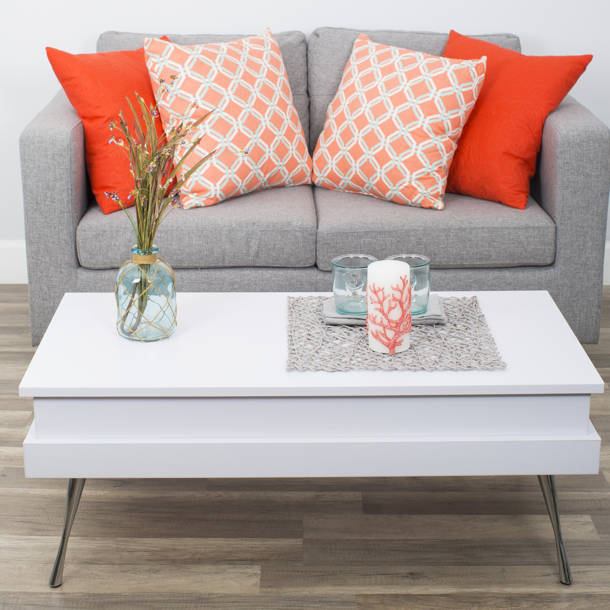 Wrought Studio Kitzmiller Coffee Table & Reviews Wayfair